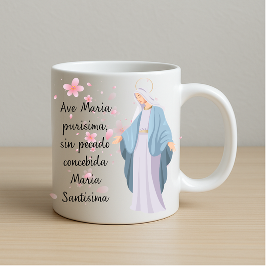 Ave Maria Purisima. MUG