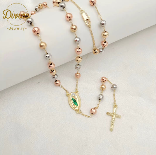 St. Jude cross pendant Rosary