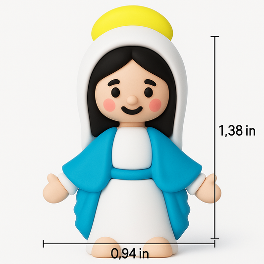 Mini Jesus & Mary
