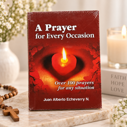 A Prayer for Every Occasion – Catholic Prayer Book with Over 1,000 Prayers