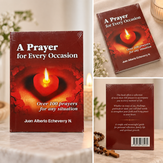 A Prayer for Every Occasion – Catholic Prayer Book with Over 1,000 Prayers