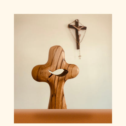 Holy Land Cross