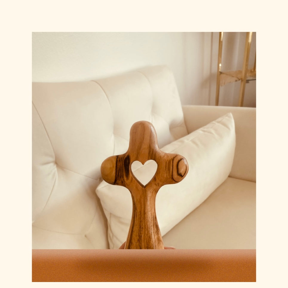 Holy Land Cross