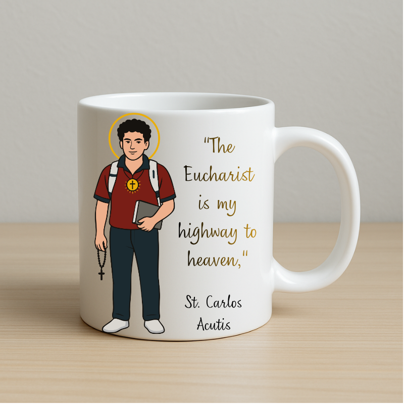 St. Carlos Acutis Mug