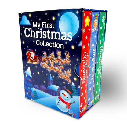 My First Christmas Collection (3 Book Set)
