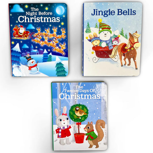 My First Christmas Collection (3 Book Set)