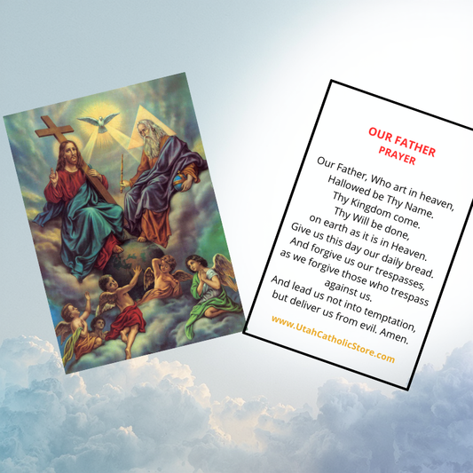 Our Father Payer Card