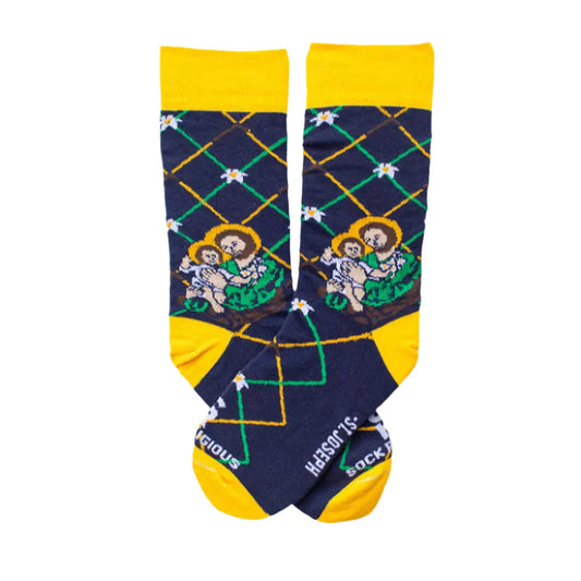 St Joseph Religious Socks
