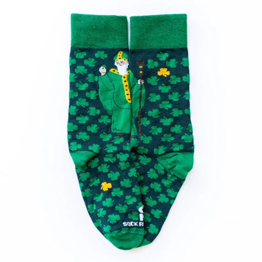St Patrick Religious Socks