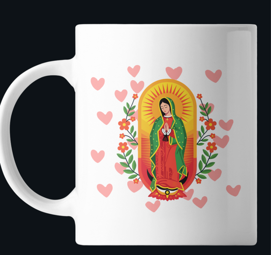 Virvin Mary of Guadalupe mug