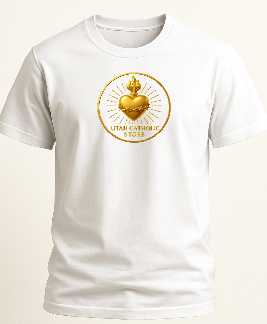 Custom Cotton Catholic T-Shirts