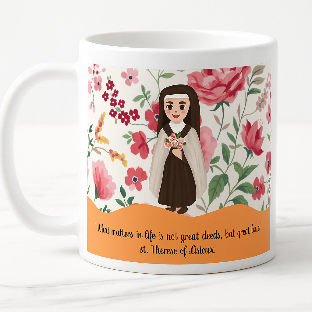 St. Therese of Lisieux Mug