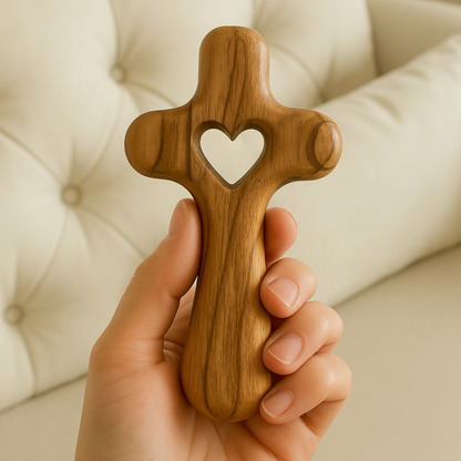 Holy Land Cross