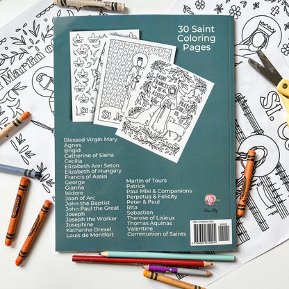Catholic Coloring Book