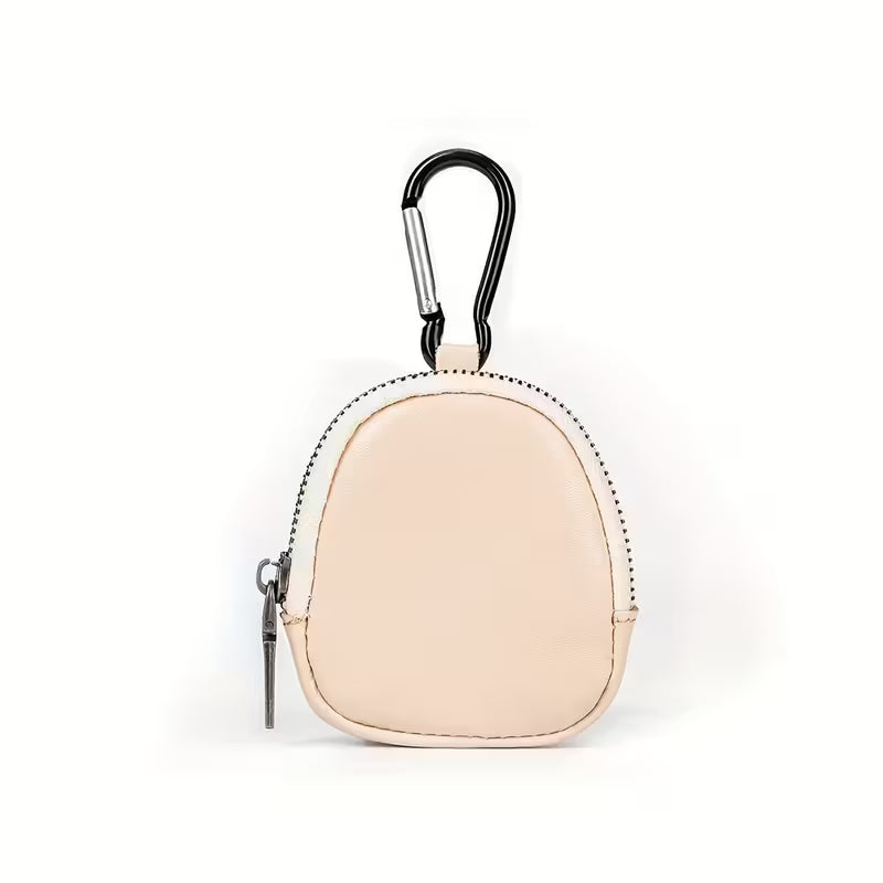 1pc Genuine Leather Mini Wallet