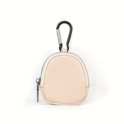 1pc Genuine Leather Mini Wallet