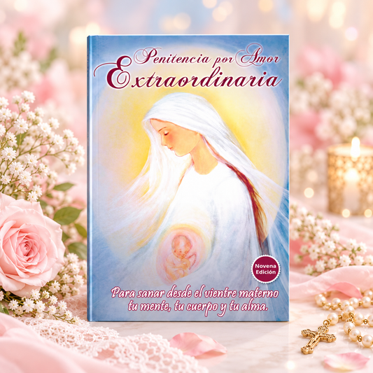 Penitencia por Amor Extraordinaria – Catholic Spiritual Book in Spanish