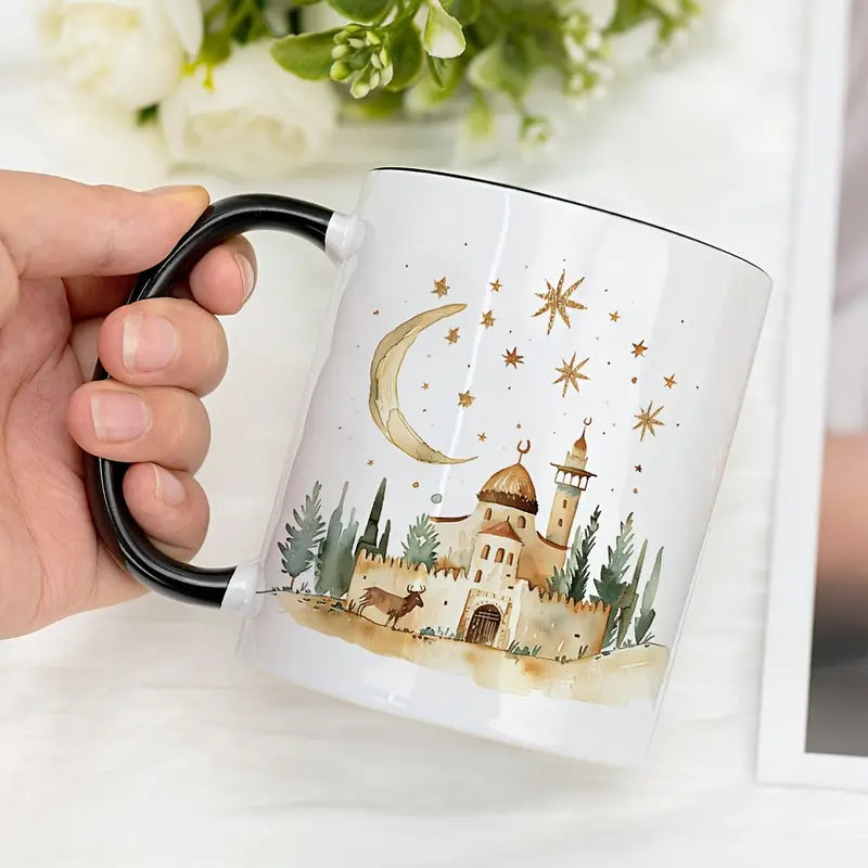 1 Mug Scene of Jesus' Birth Picture UV DTF