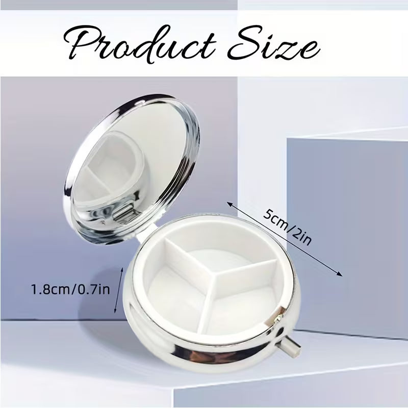 Face of Jesus Pills Medicine or Jewelry Case