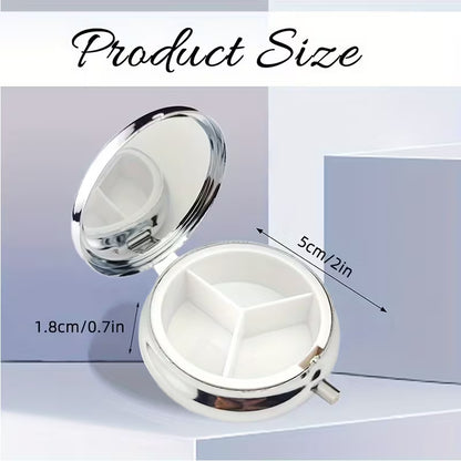 Face of Jesus Pills Medicine or Jewelry Case