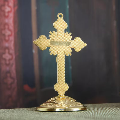 Catholic Religious Zinc Alloy Jesus Crucifix