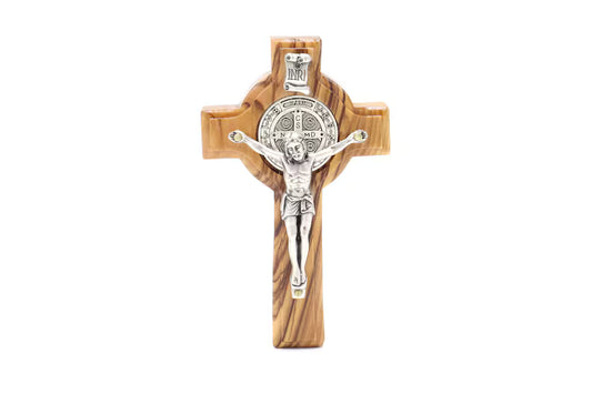 Jerusalem Handcrafted Wooden Cross Pendant Necklace