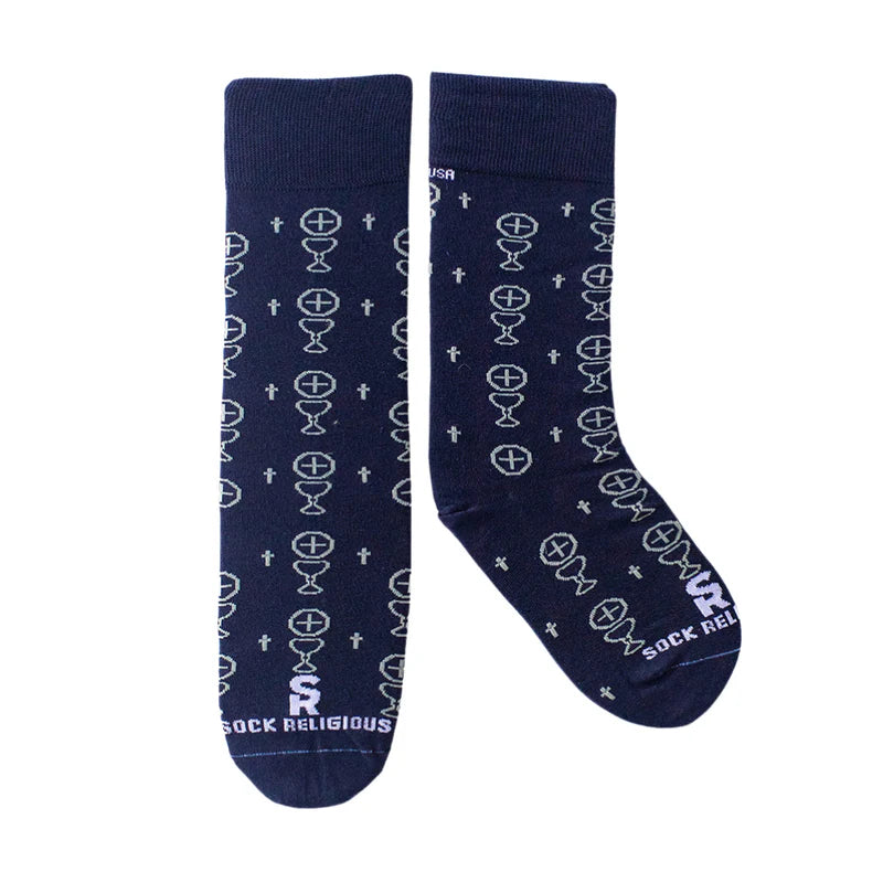Holy Communion Religious Socks